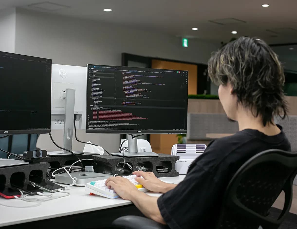 デスクスペース