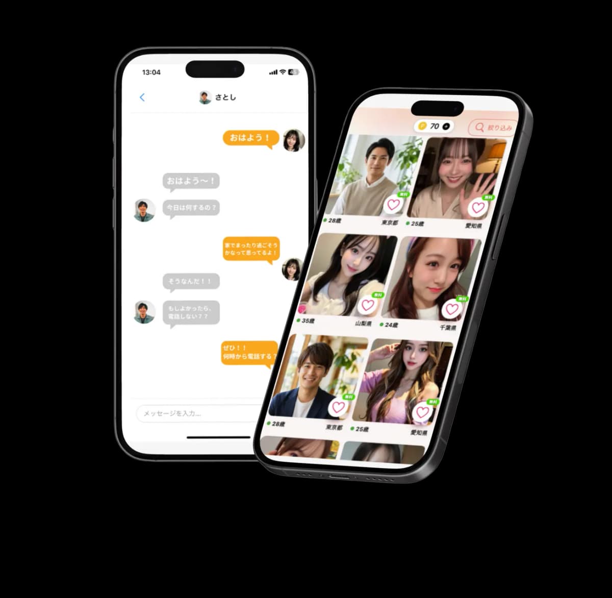 ビデオ通話アプリ